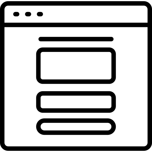 Page contents icon