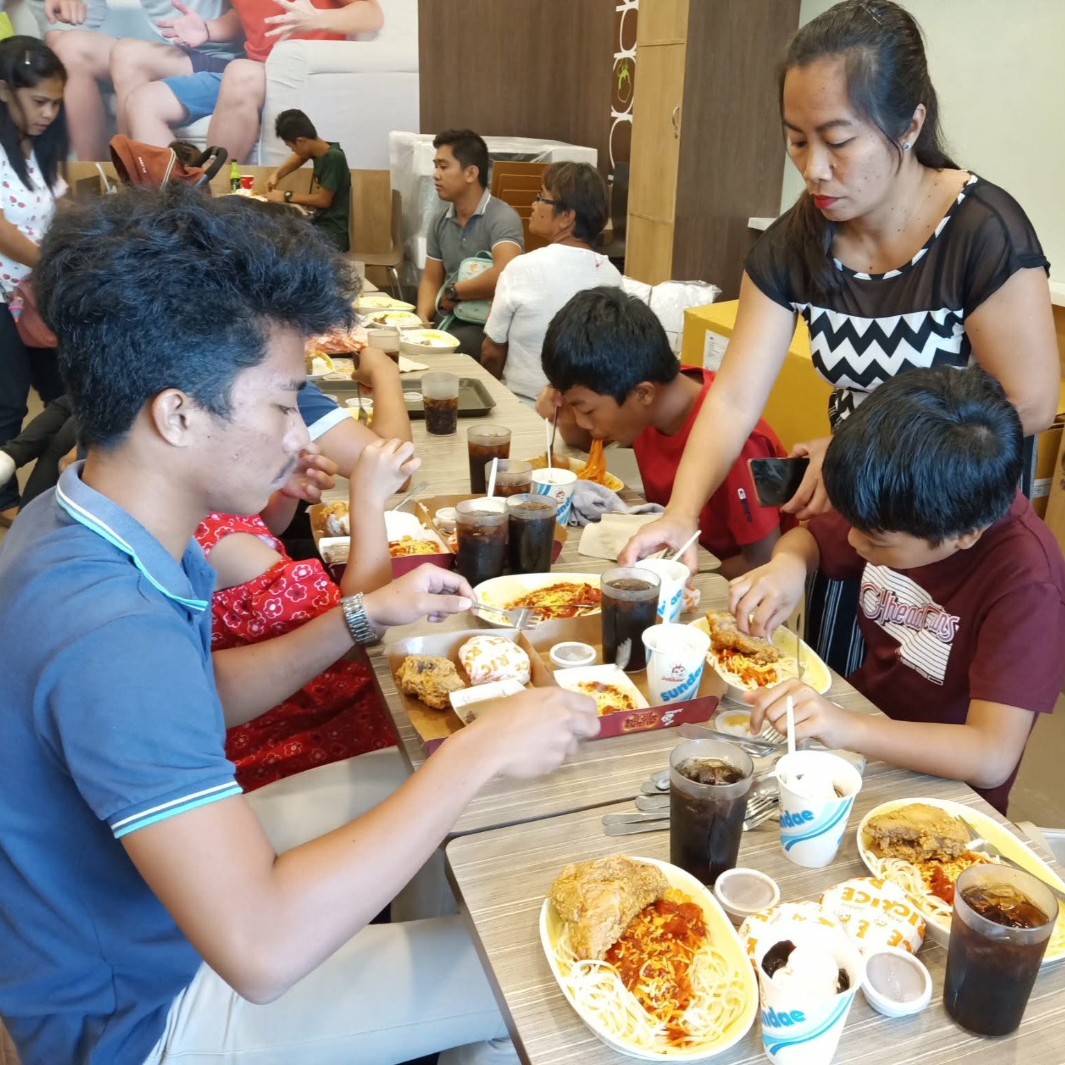 Family celebration