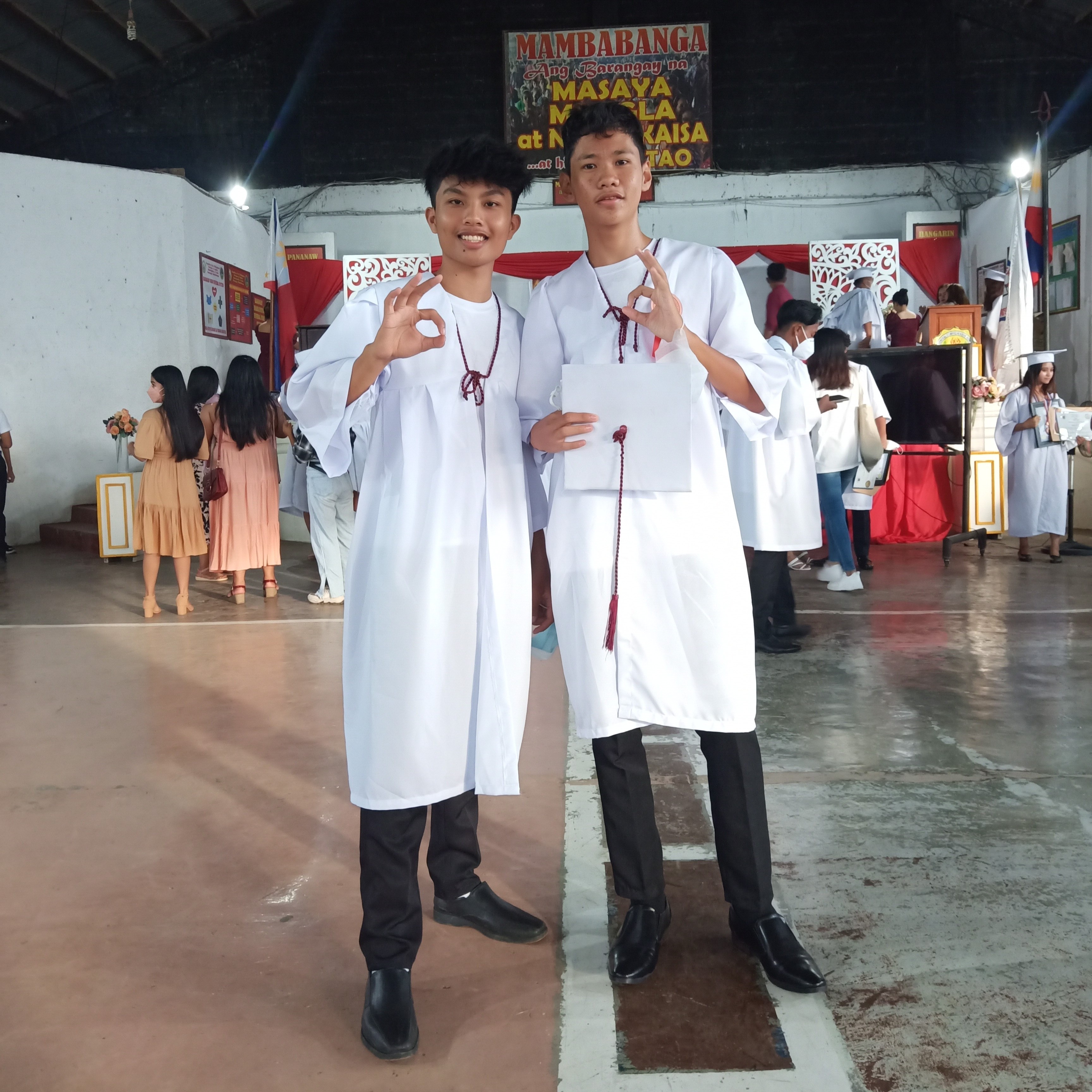 Graduation moments